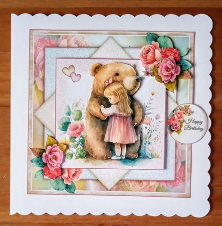 Love You Too Mini Page Kit by Jackie Odonnell