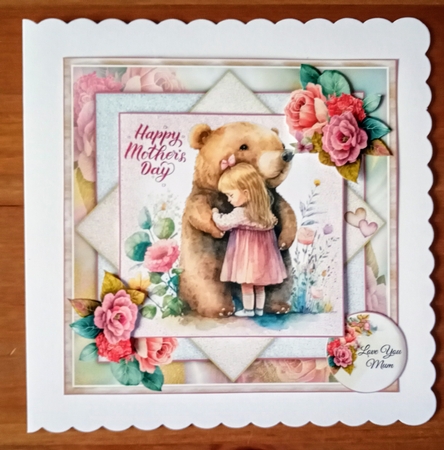 Love You Too Mini Page Kit by Jackie Odonnell