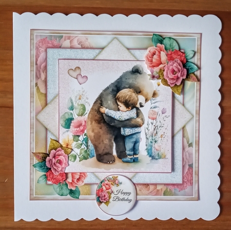 Love You Too 02 Mini Page Kit by Jackie Odonnell
