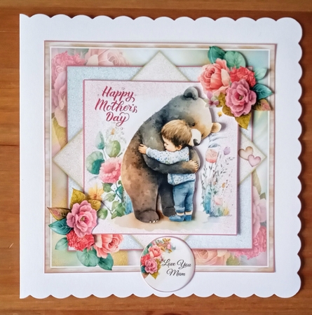 Love You Too 02 Mini Page Kit by Jackie Odonnell