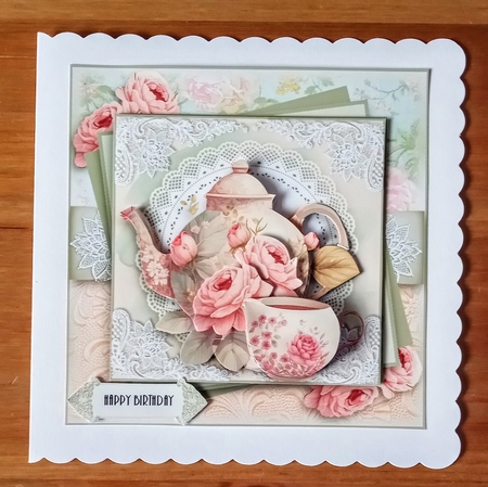 The Teapot and jug  by Jackie Odonnell