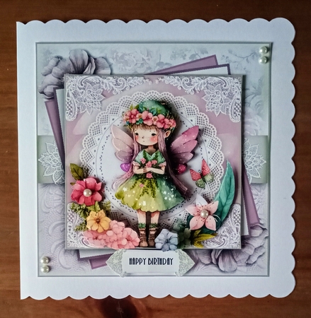 The garden fairy by Jackie Odonnell