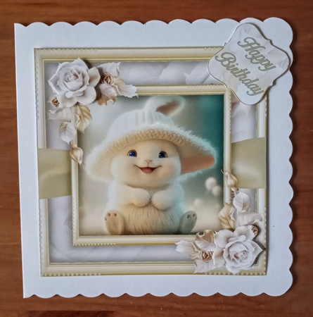 Cute Bunnies Bumper Kit #1    by Jackie Odonnell