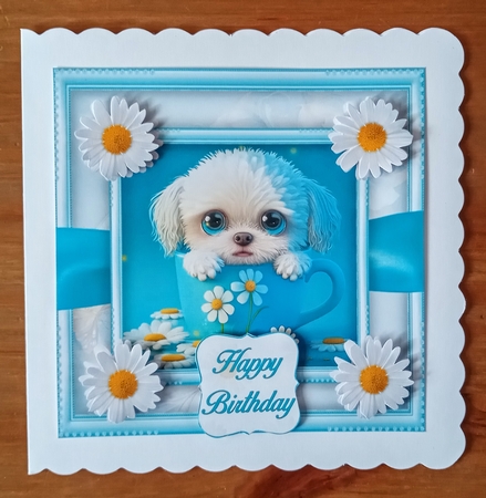 Cuteness In A Cup Bumper Kit #1    by Jackie Odonnell