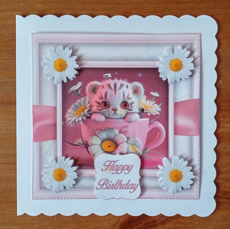 Cuteness In A Cup 2 Mini Kit #2    by Jackie Odonnell