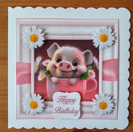 Cuteness In A Cup 2 Mini Kit #4    by Jackie Odonnell