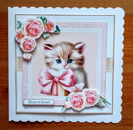 Birthday Kitten mini kit by Jackie Odonnell
