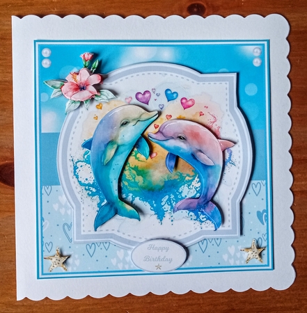 LOVE DOLPHINS by Jackie Odonnell