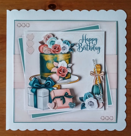 Birthday Cake Mini Kit by Jackie Odonnell