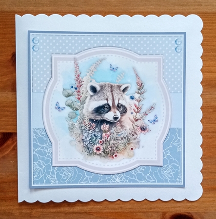WILD ANIMALS SET 1 - NO FLOWERS by Jackie Odonnell