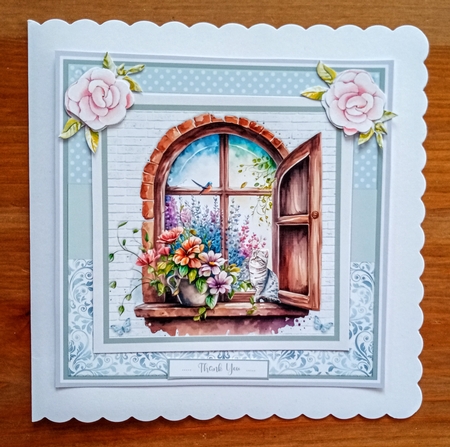 PRETTY WINDOWS mini kit by Jackie Odonnell