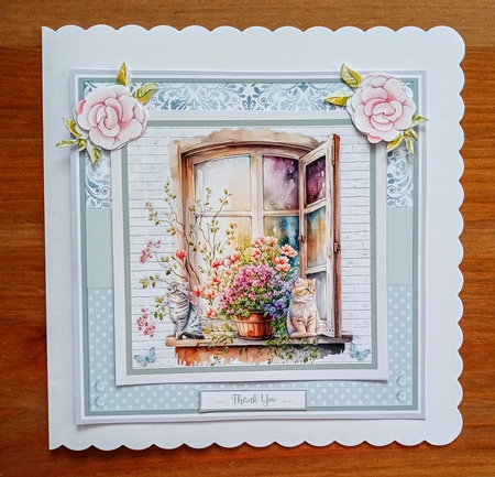 PRETTY WINDOWS mini kit by Jackie Odonnell