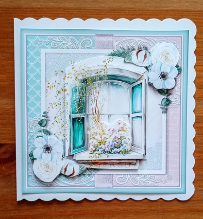 Bay Flowers  one  by Jackie Odonnell