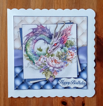 Dragon Hearts Bumper Kit #2 by Jackie Odonnell