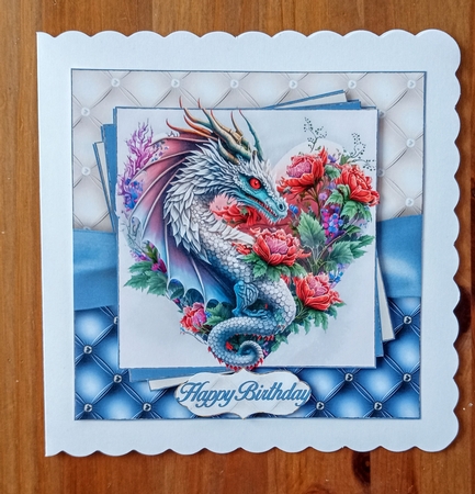Dragon Hearts Bumper Kit #2 by Jackie Odonnell