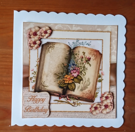 Book Of Flowers 2 Bumper Kit #1  by Jackie Odonnell