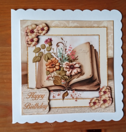 Book Of Flowers 2 Bumper Kit #1  by Jackie Odonnell