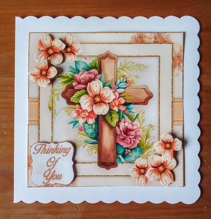 Vintage Cross Bumper Kit #1  by Jackie Odonnell