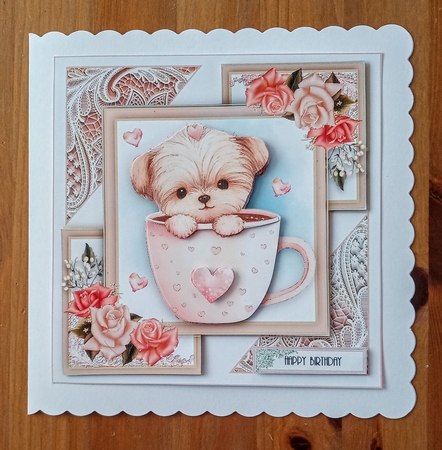 Cup Of Love by Jackie Odonnell