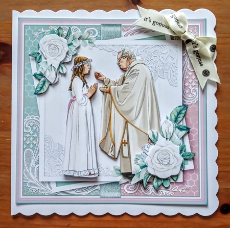 Communion day three  by Jackie Odonnell