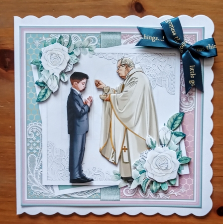Communion day four  by Jackie Odonnell
