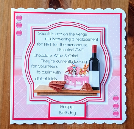 Menopause Joke Card by Jackie Odonnell