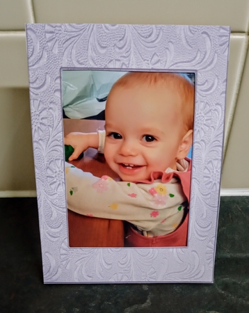 Raised Up A5 Frames-Glittering by Jackie Odonnell