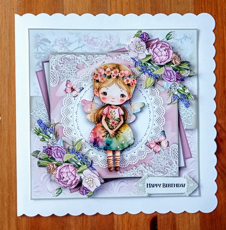 Fairy Flutters  by Jackie Odonnell