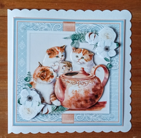 Floral and Animals one  by Jackie Odonnell