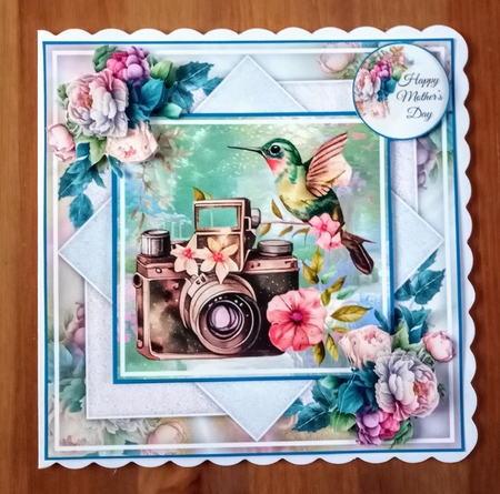 Bird Watcher 02 Mini Page Kit by Jackie Odonnell