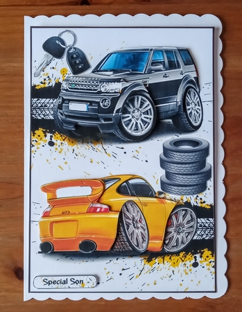 Posh wheels by Jackie Odonnell