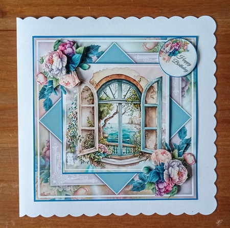 Window With A View 02 Mini Page Kit by Jackie Odonnell