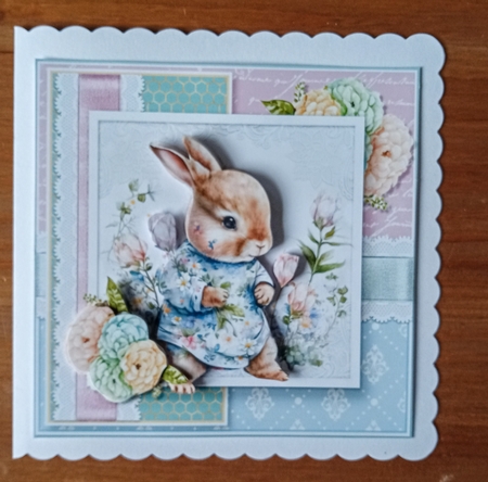 Easter Blessing two  by Jackie Odonnell
