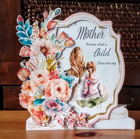 As Sweet As Spring 17 XL Shaped Card Kit by Jackie Odonnell