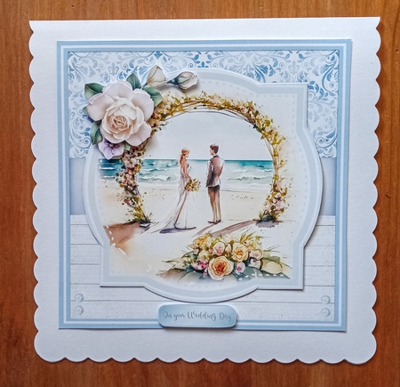 BEACH WEDDING by Jackie Odonnell