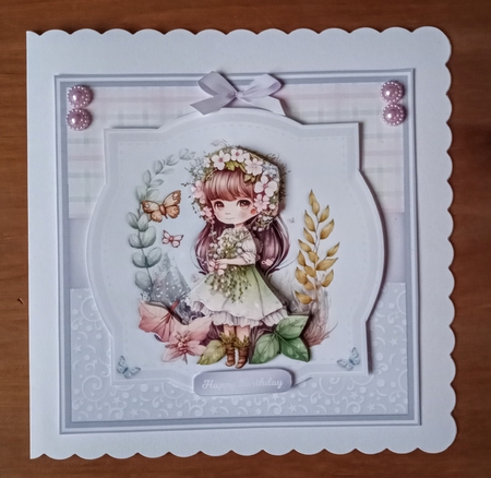 FLOWER FAIRIES by Jackie Odonnell