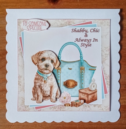 Shabby & Chic Mini KIt #4  by Jackie Odonnell