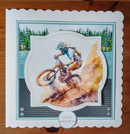 MOUNTAIN BIKES by Jackie Odonnell