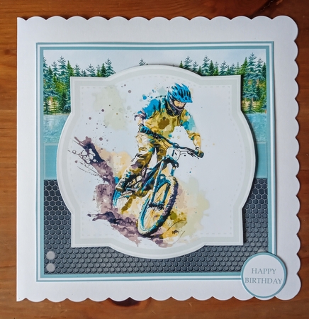 MOUNTAIN BIKES by Jackie Odonnell