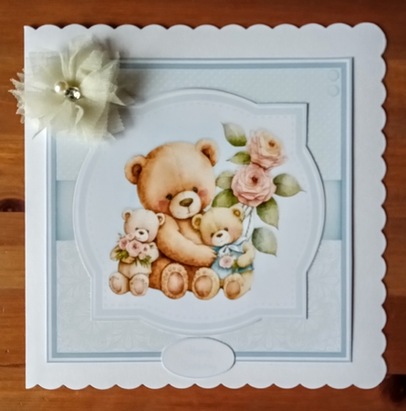 BEAR FAMILY by Jackie Odonnell