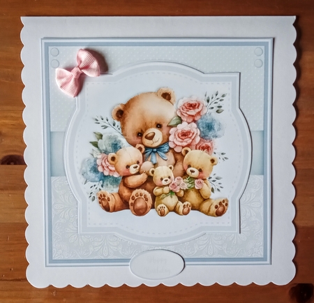 BEAR FAMILY by Jackie Odonnell