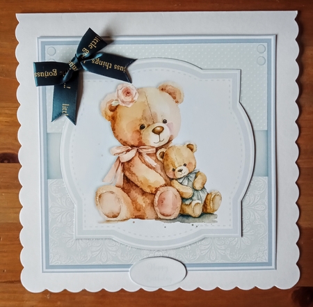 BEAR FAMILY by Jackie Odonnell