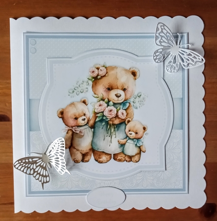 BEAR FAMILY by Jackie Odonnell