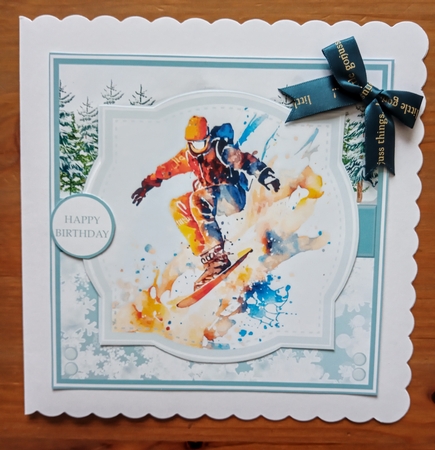 SNOWBOARDERS  by Jackie Odonnell