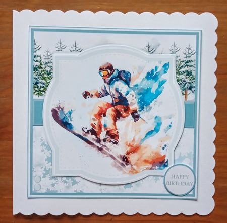 SNOWBOARDERS  by Jackie Odonnell
