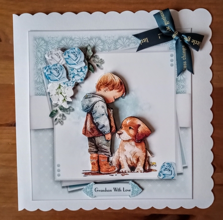 Mans best friend by Jackie Odonnell