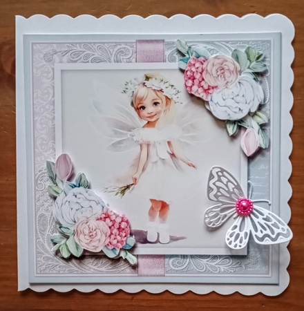 Birthday fairy three  by Jackie Odonnell