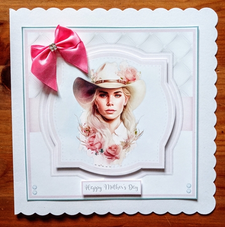 SHABBY CHIC COWGIRL by Jackie Odonnell