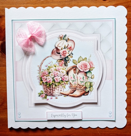 SHABBY CHIC COWGIRL by Jackie Odonnell