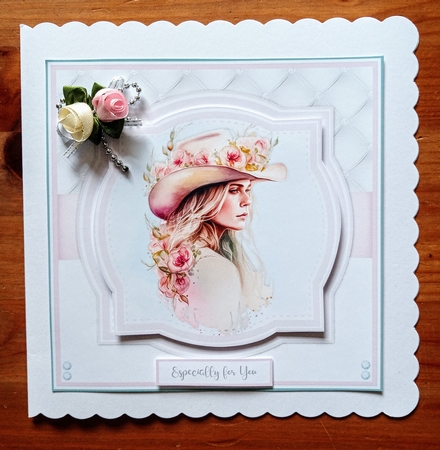 SHABBY CHIC COWGIRL by Jackie Odonnell